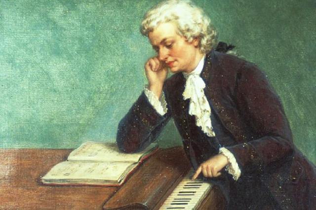 Доклад на тему Моцарт сообщение