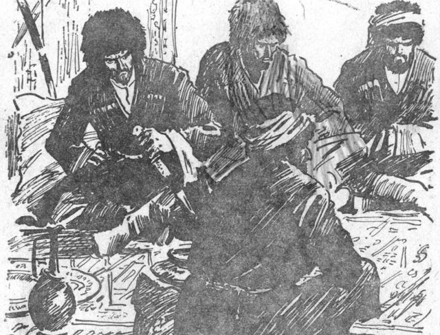 Образ и характеристика Костылина в рассказе Кавказский пленник Толстого сочинение