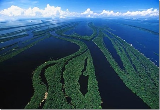 Река Амазонка - сообщение доклад (4, 7 класс кратко)