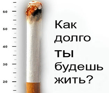 Доклад О вреде курения сообщение