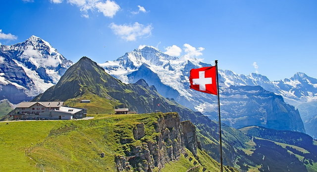 Швейцария - сообщение доклад ( 3, 7 класс. Окружающий мир. География)