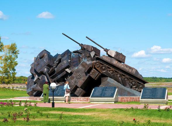 Памятник Победы - Звонница на Прохоровском поле - сообщение доклад