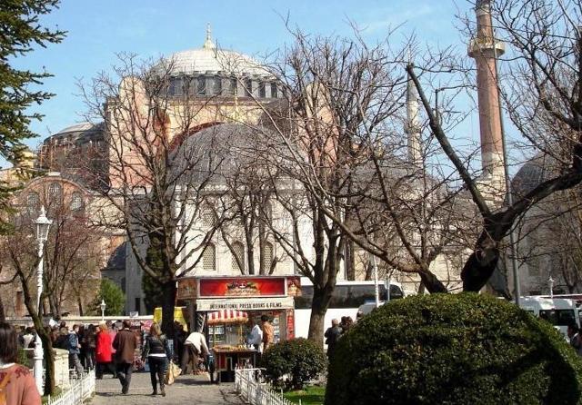 Собор Святой Софии в Константинополе - сообщение доклад