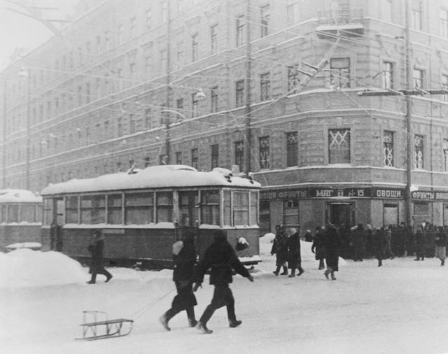 Блокада Ленинграда - сообщение доклад
