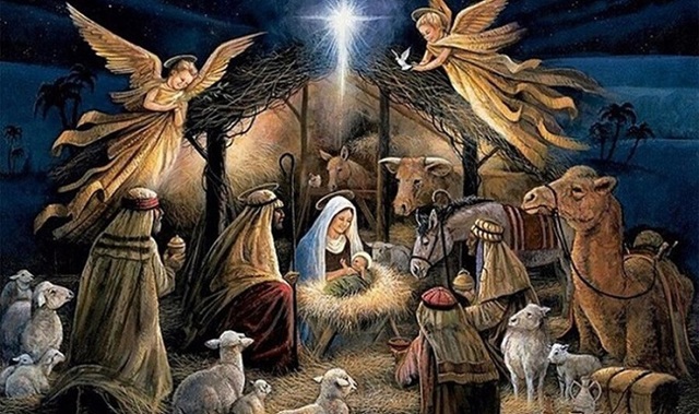 История праздника Рождества Христова для детей