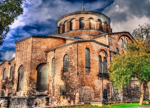 Византийская архитектура - сообщение доклад