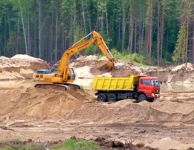 Песок полезное ископаемое - сообщение доклад