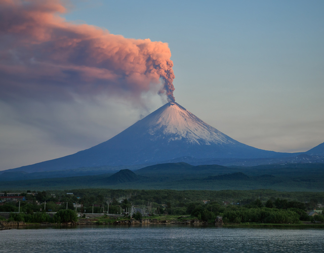 Вулканы России - доклад сообщение