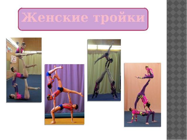 Акробатика - сообщение доклад (3, 5 класс физкультура)