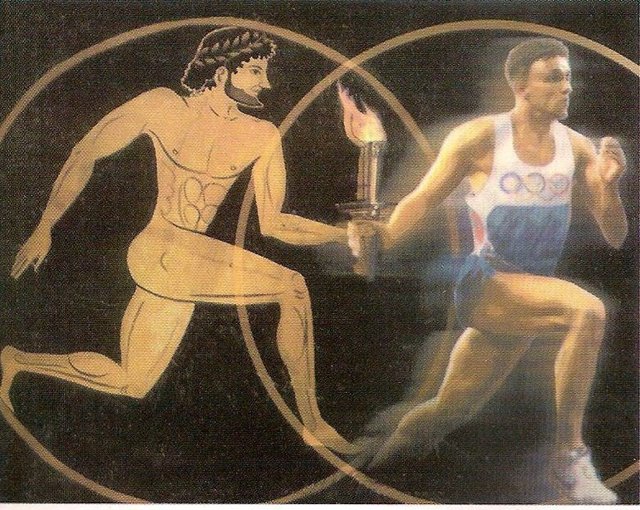История Олимпийских игр - сообщение доклад