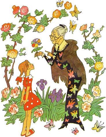 Цветик-семицветик - краткое содержание сказки Катаева