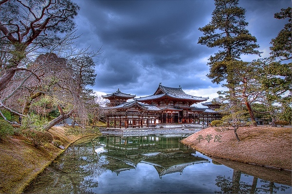 Храм Хоодо Япония (Павильон Феникса) - сообщение доклад